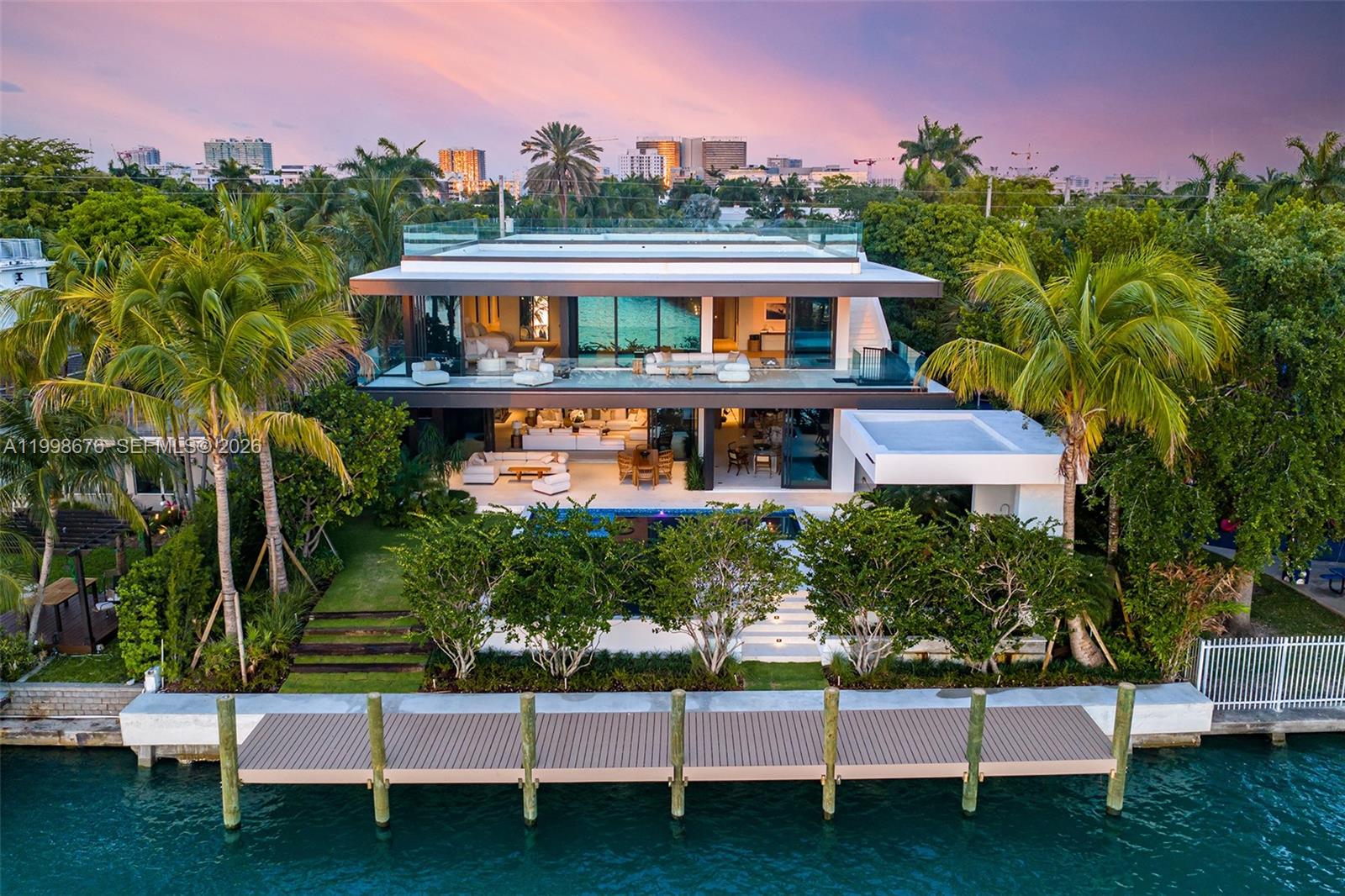 9640 W Broadview Dr, Bay Harbor Islands FL 33154