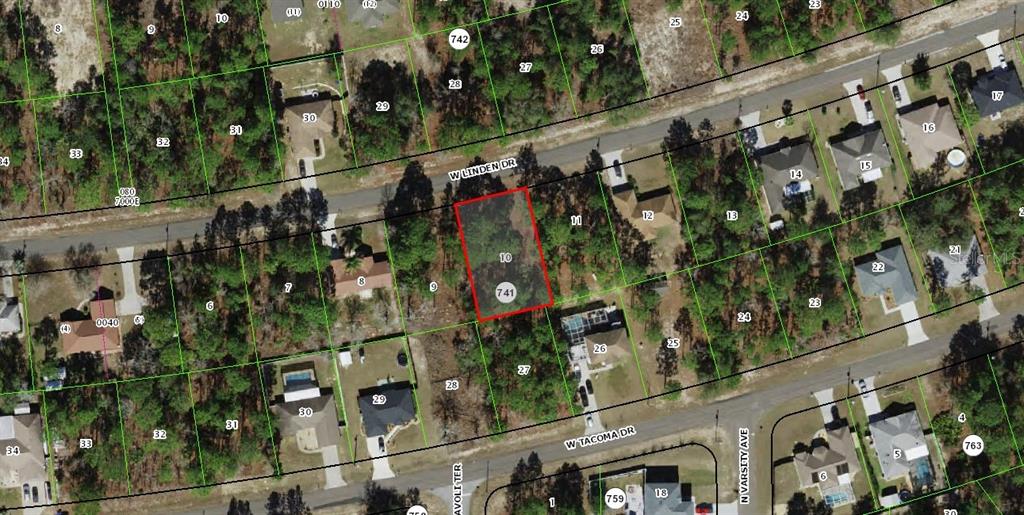 2078 W LINDEN DRIVE