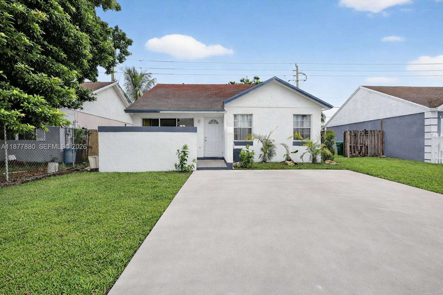 20314 NW 36th Ct, Miami Gardens FL 33056