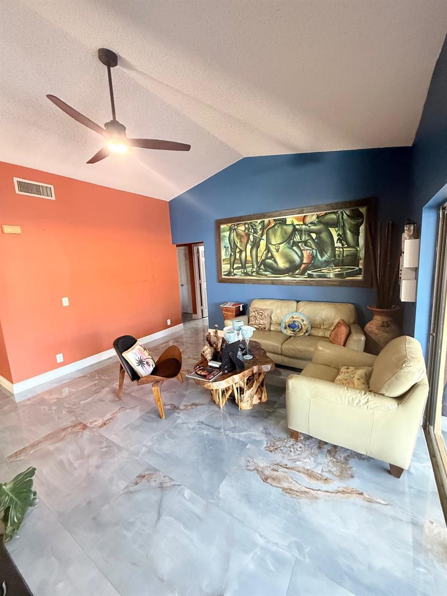 LIVING ROOM-2 — DEERFIELD BEACH, FL