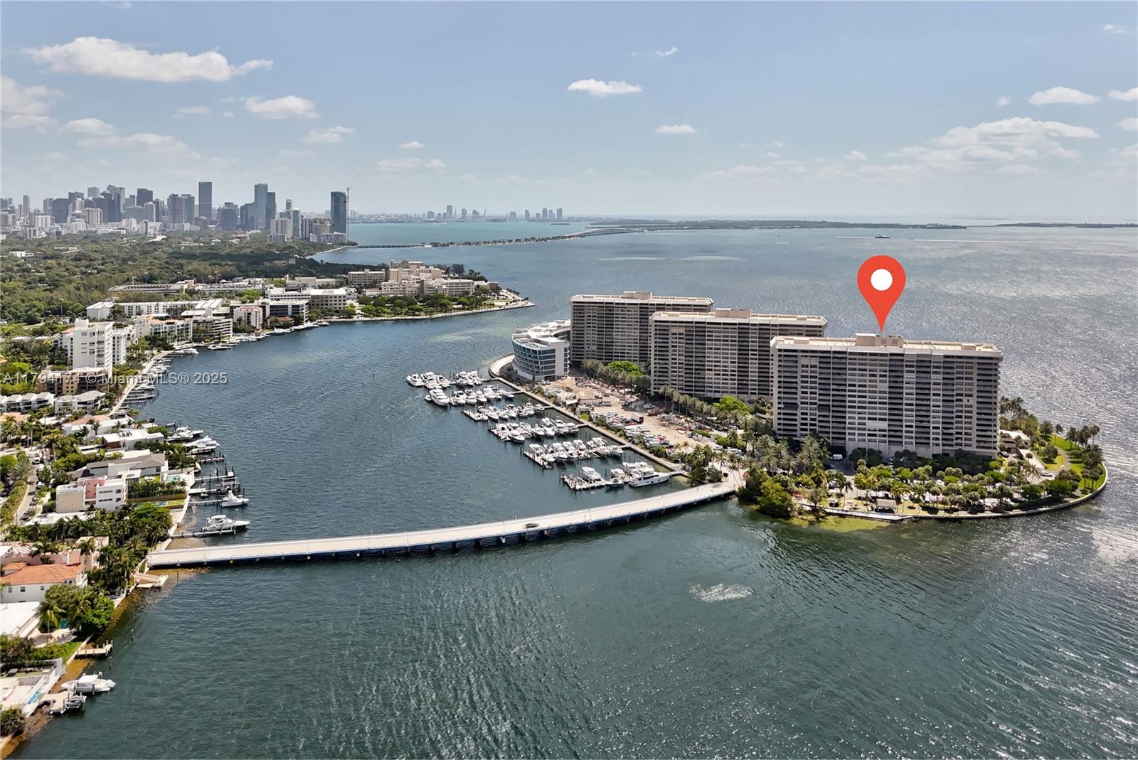 1 Grove Isle Dr # A504, Miami FL 33133
