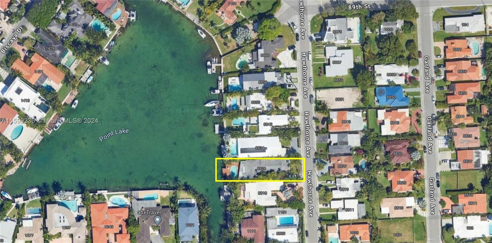 8826 Hawthorne Ave, Surfside FL 33154