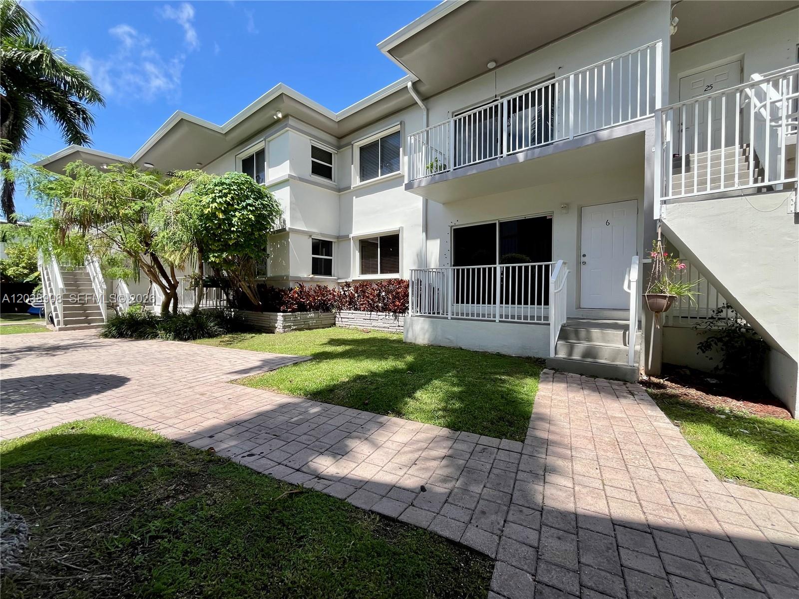 1150 99th St # 6, Bay Harbor Islands FL 33154