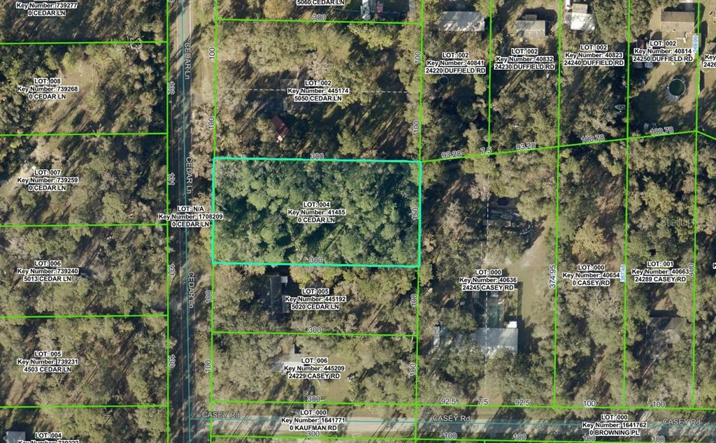 5030 CEDAR LANE, BROOKSVILLE, FL — photo 2 of 2