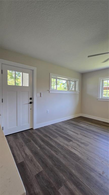 An interior room features a white door, two windows, and wood-look flooring — 2709 ARC DRIVE, ORLANDO, FL