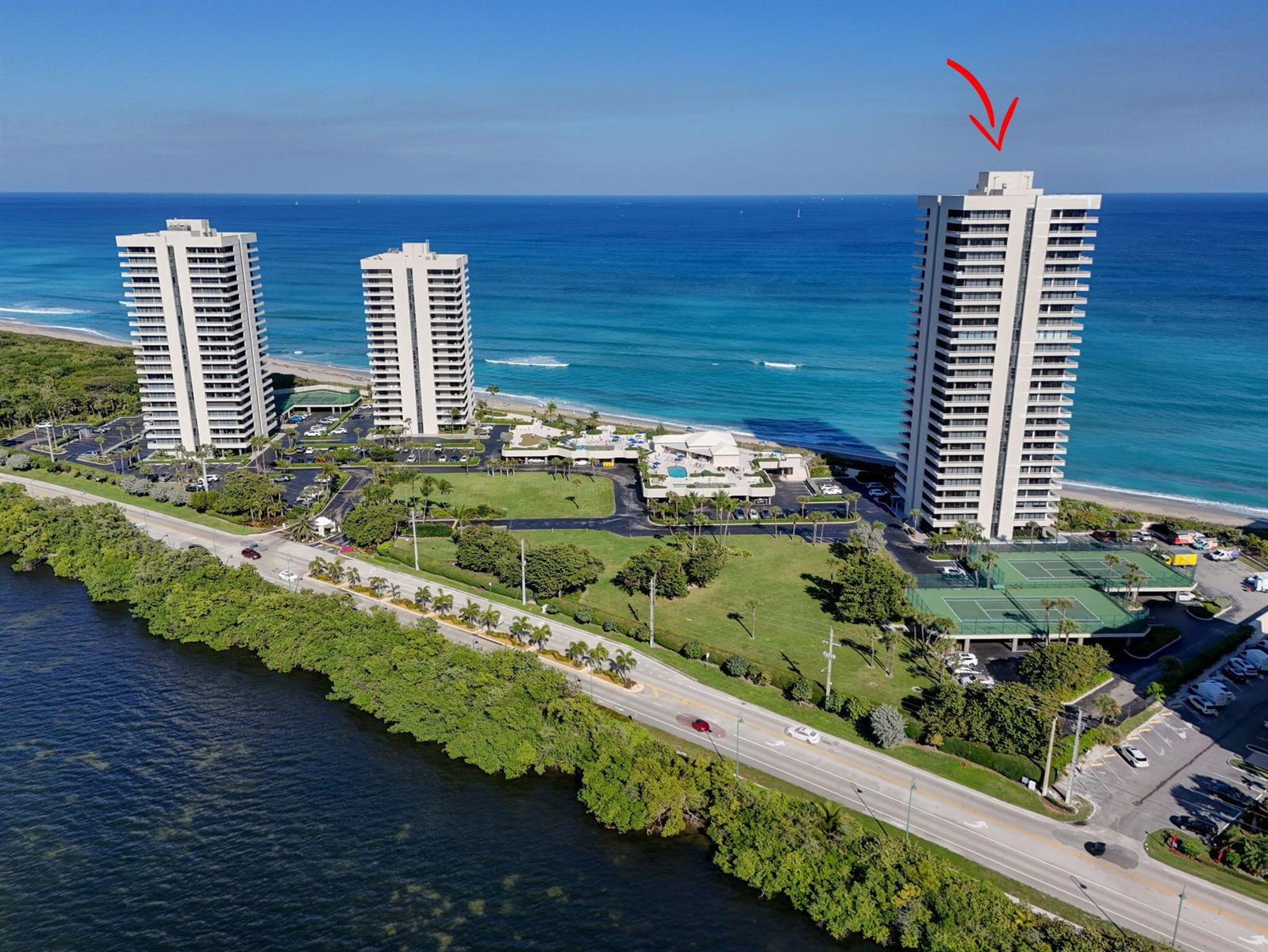 5510 N Ocean Drive # 2d, Singer Island FL 33404