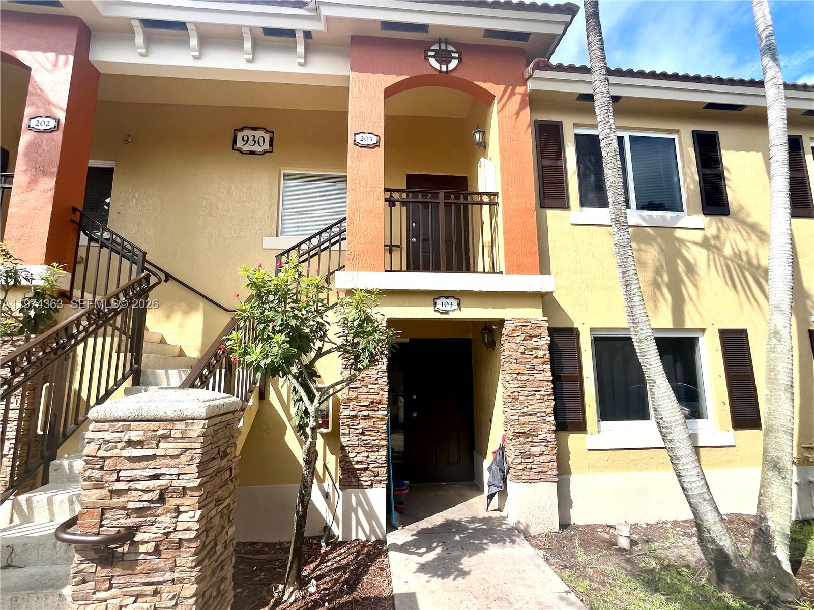 930 NE 33rd Terr # 203, Homestead FL 33033