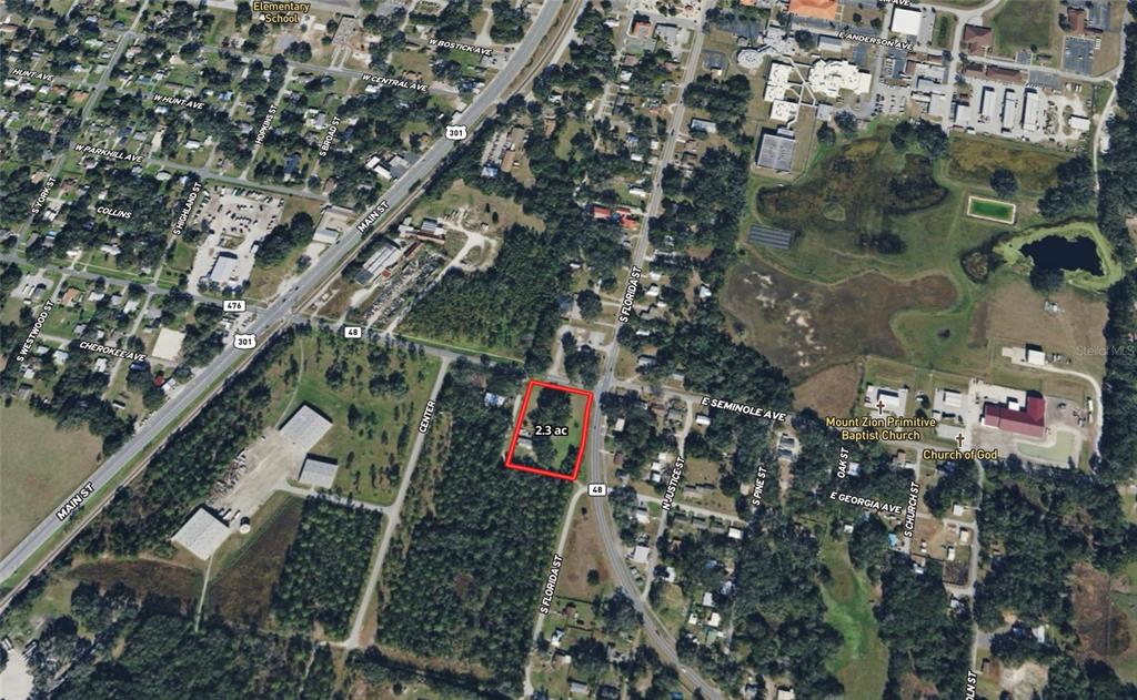 309 S CENTER STREET, BUSHNELL, FL — photo 5 of 5