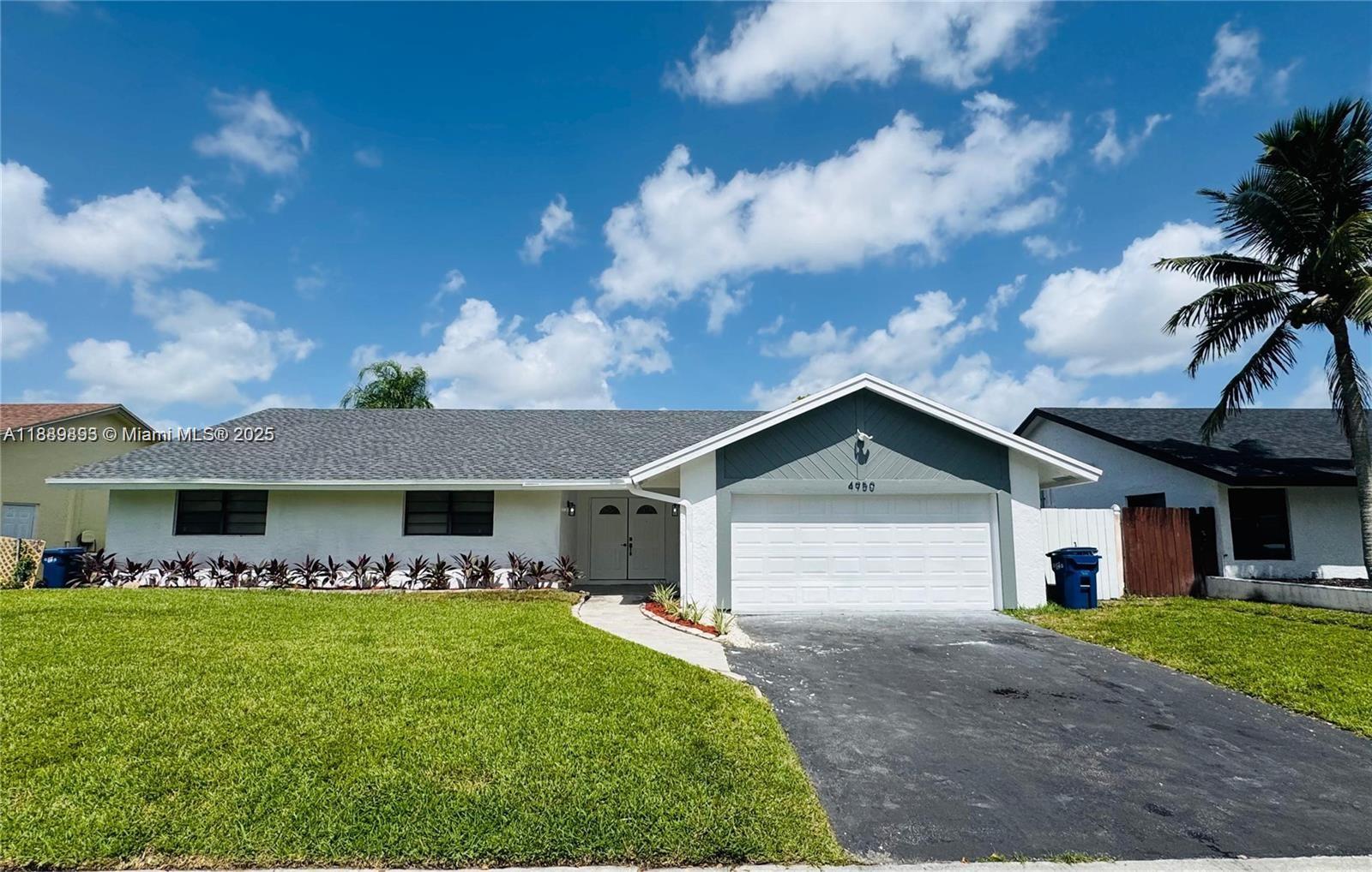 4950 NW 72nd Ter, Lauderhill FL 33319