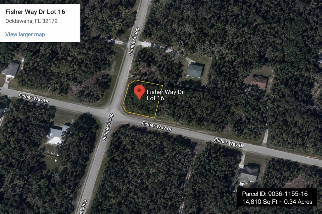 FISHER WAY DR LOT 16