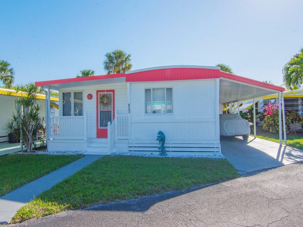 4743 NE Blue Heron Lane # 7, Jensen Beach FL 34957
