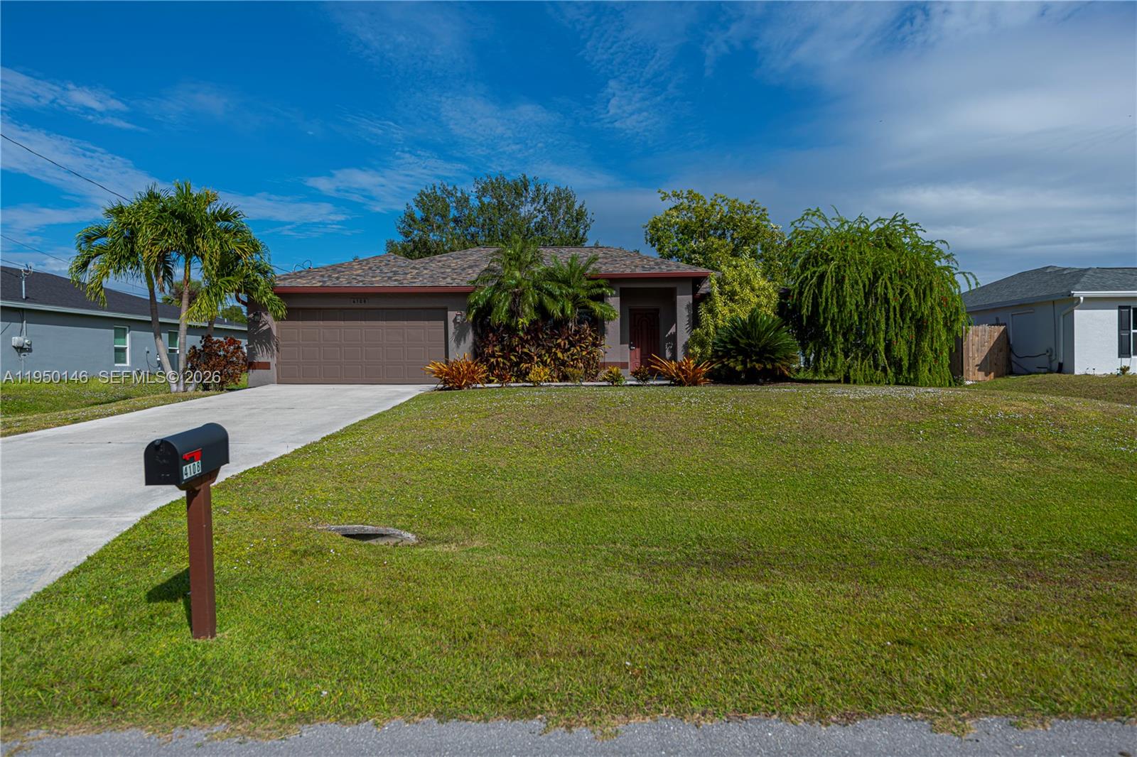 4108 SW 13th, Lehigh Acres FL 33976
