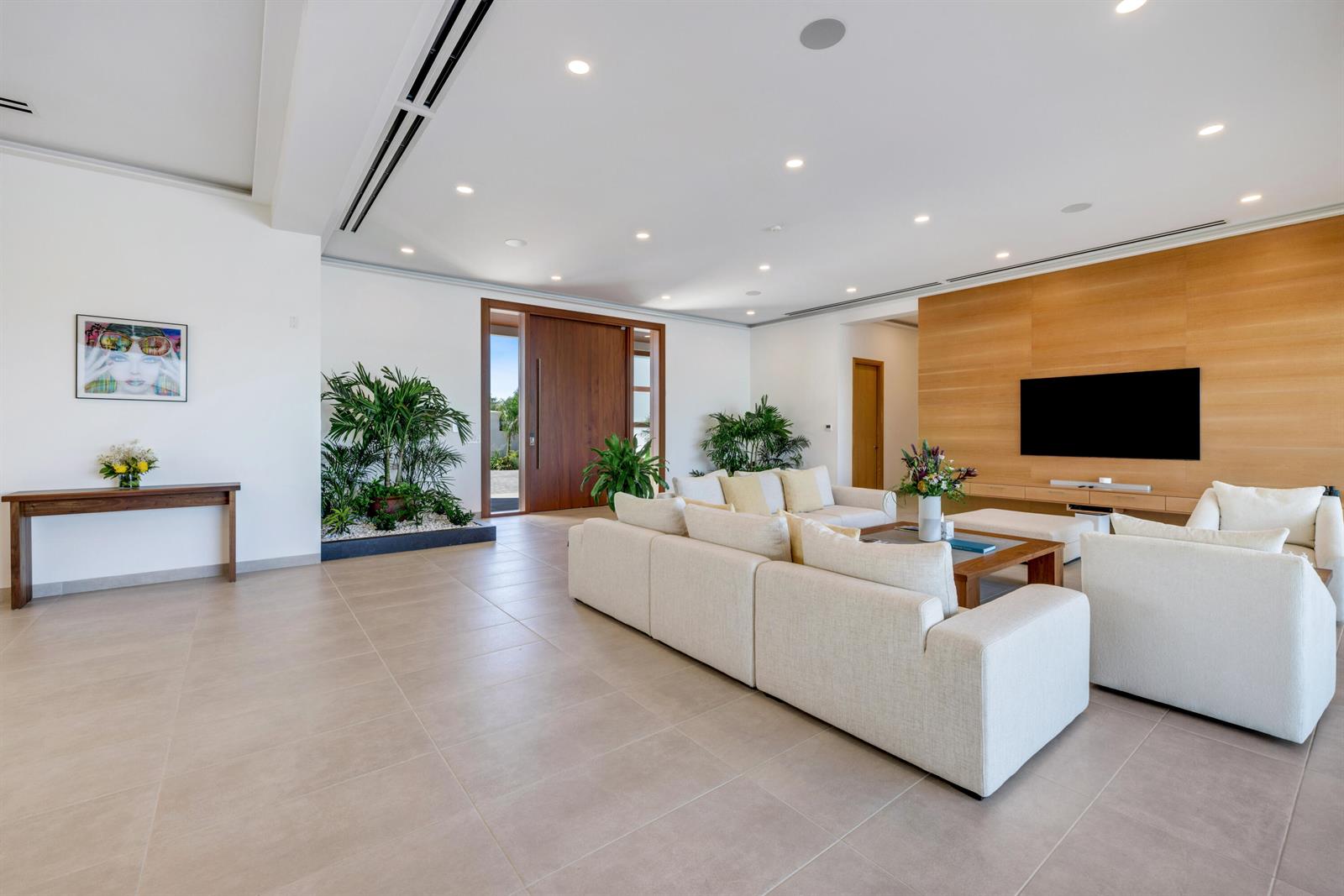 Living Room — 245 Chalk Sound Drive, FL