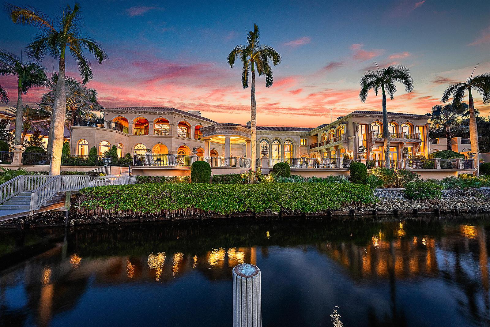Rear Elevation — 209 Commodore Drive, Jupiter FL 33477, JUPITER, FL