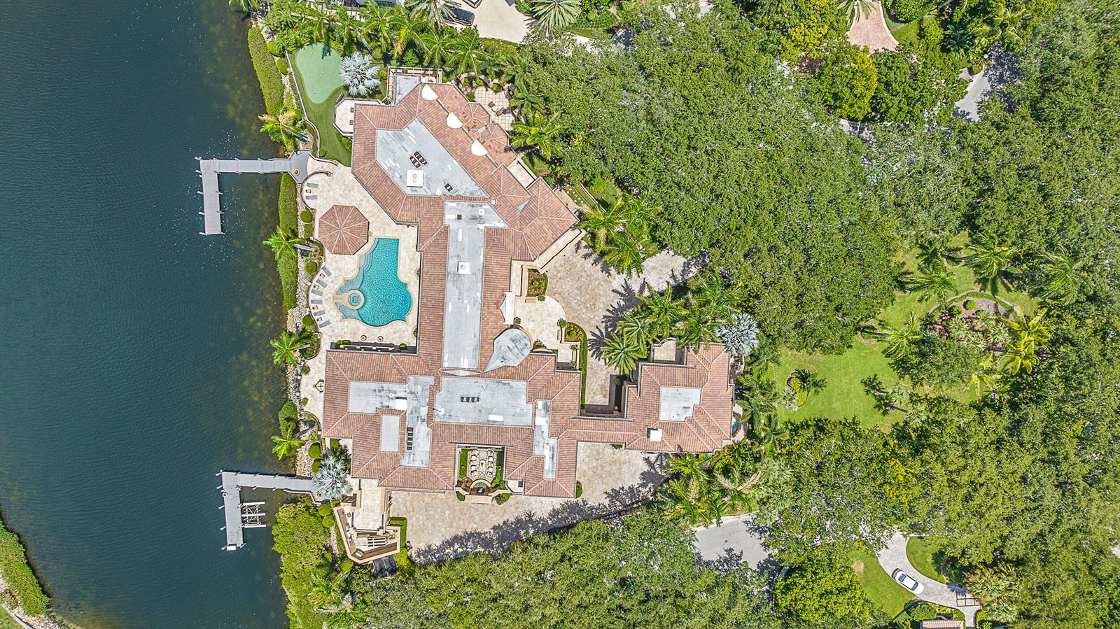 Aerial — 209 Commodore Drive, Jupiter FL 33477, JUPITER, FL