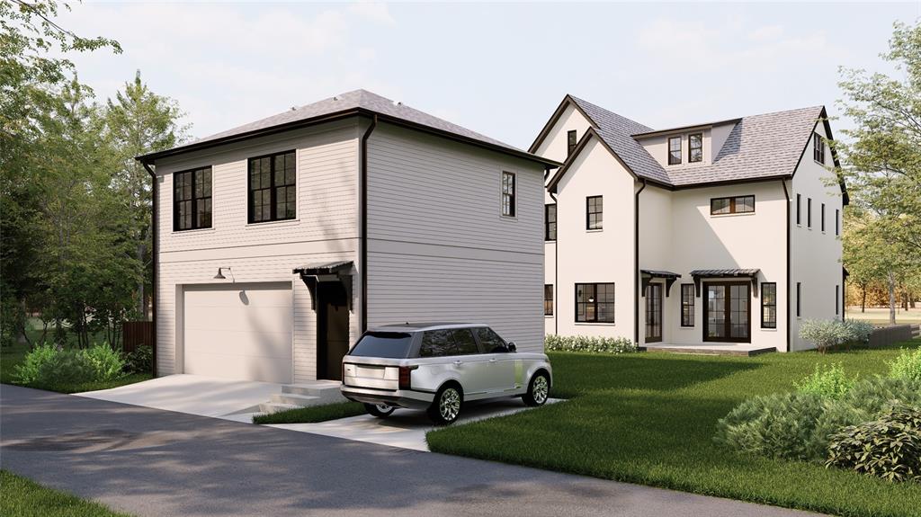 This is a rendering of a modern bedroom with a king bed, seating, and windows — 2719 13TH STREET N, ST PETERSBURG, FL