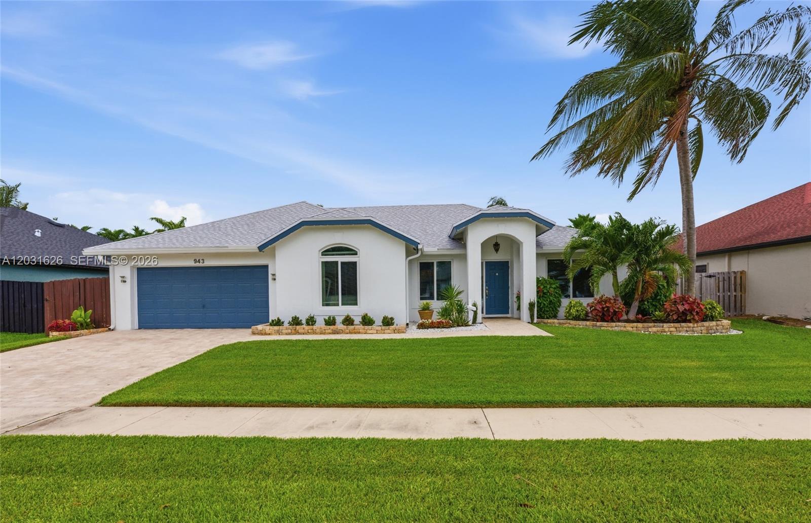 943 SW 149th Way, Sunrise FL 33326