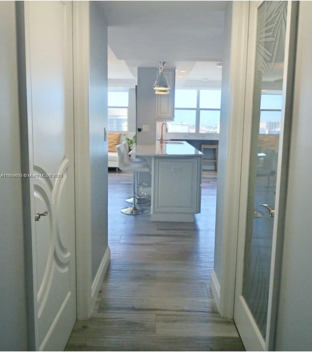 Bedroom Area — HALLANDALE BEACH, FL