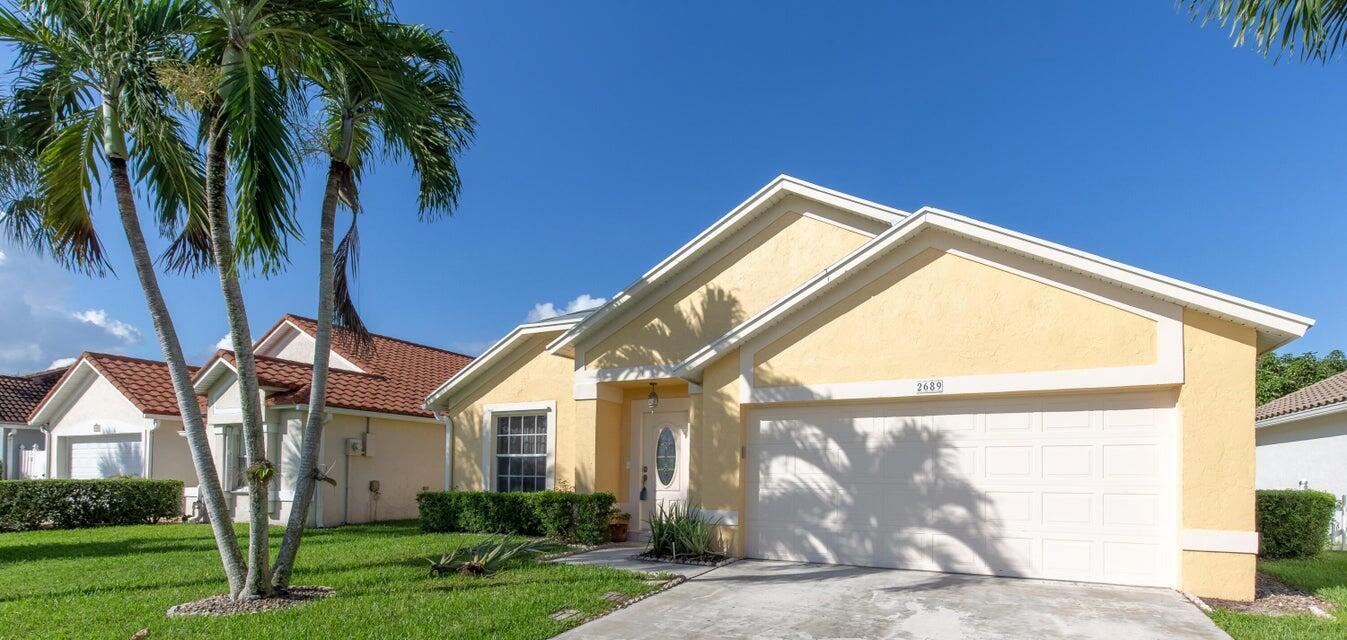 2689 Fairway Cove Court E, Wellington FL 33414