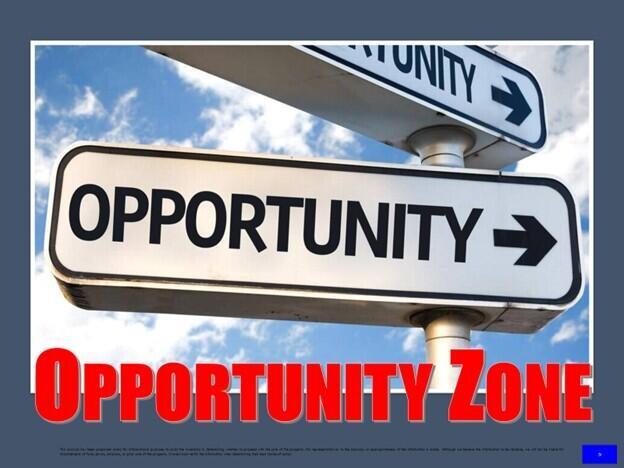 A signpost with an arrow pointing right labeled Opportunity stands against a blue sky — 224 SE 9th Court # 4, Hallandale Beach FL 33009, HALLANDALE BEACH, FL