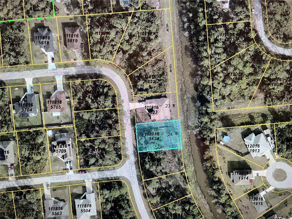 LOT 24 CAMPBELL STREET