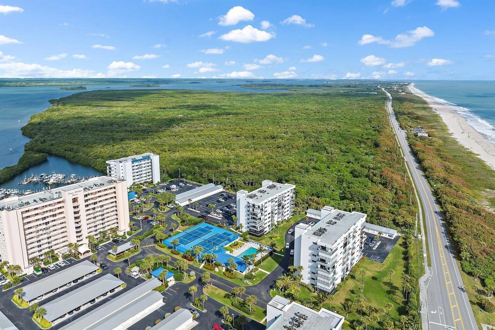 aerial_of_buildings_to_north — HUTCHINSON ISLAND, FL