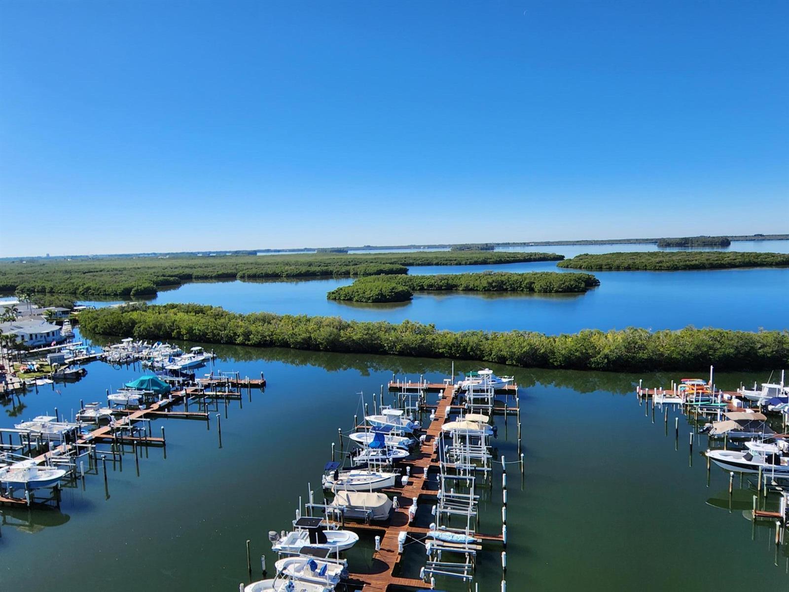 Aerial_of_marina — HUTCHINSON ISLAND, FL