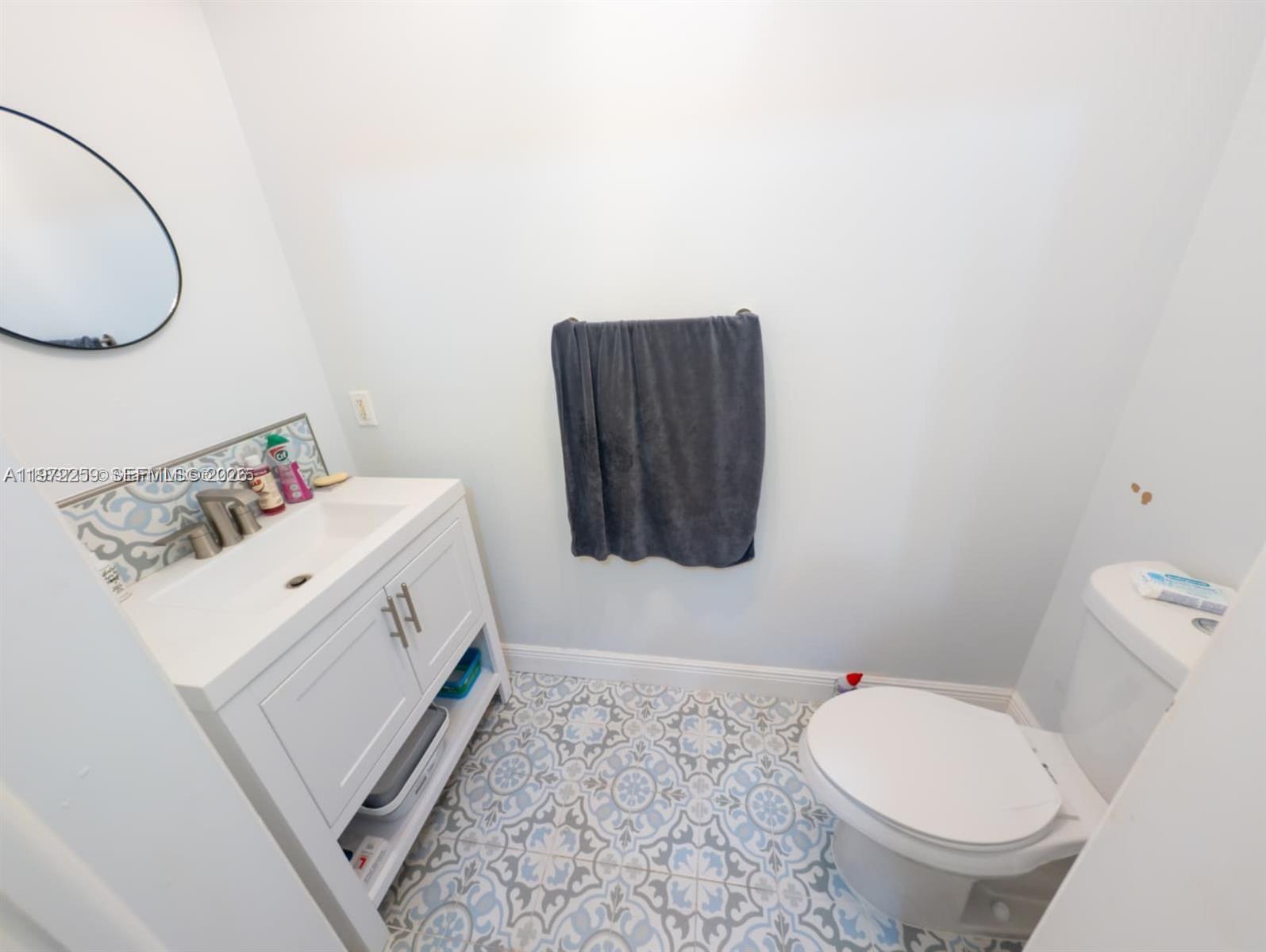 Half Bathroom - downstairs — MIAMI, FL