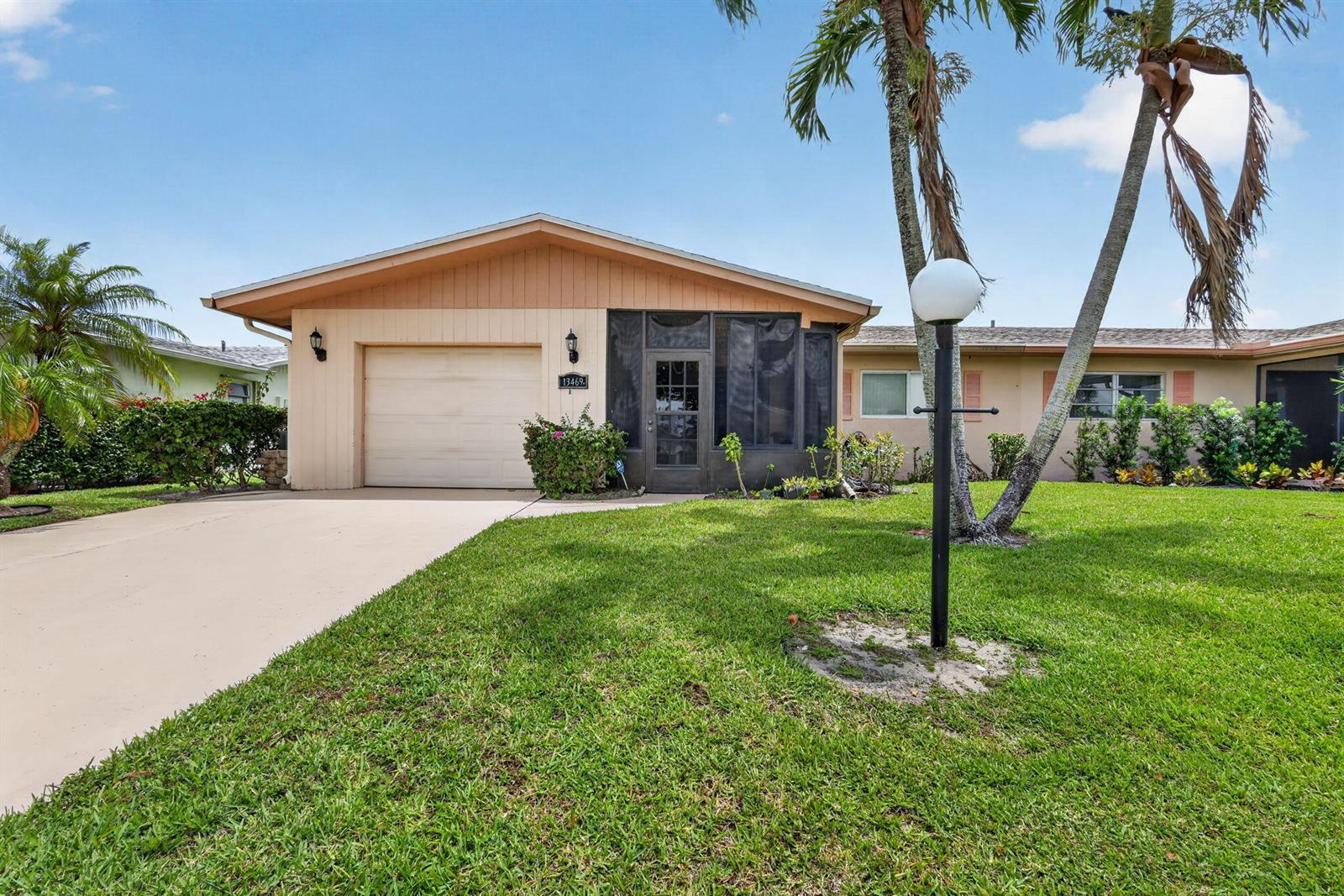 13469 Vía Vesta # A, Delray Beach FL 33484