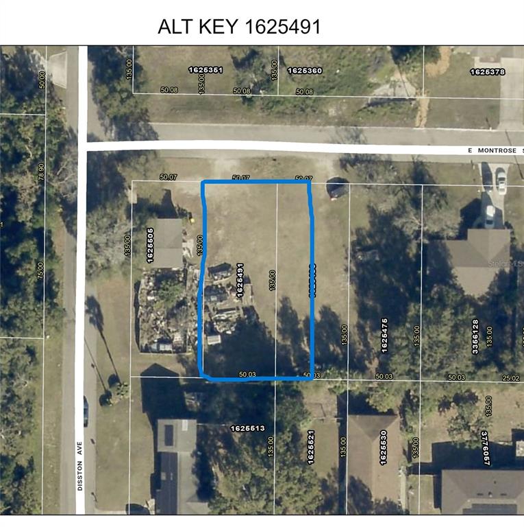 Lot 35 & 34 1/2 E MONTROSE STREET