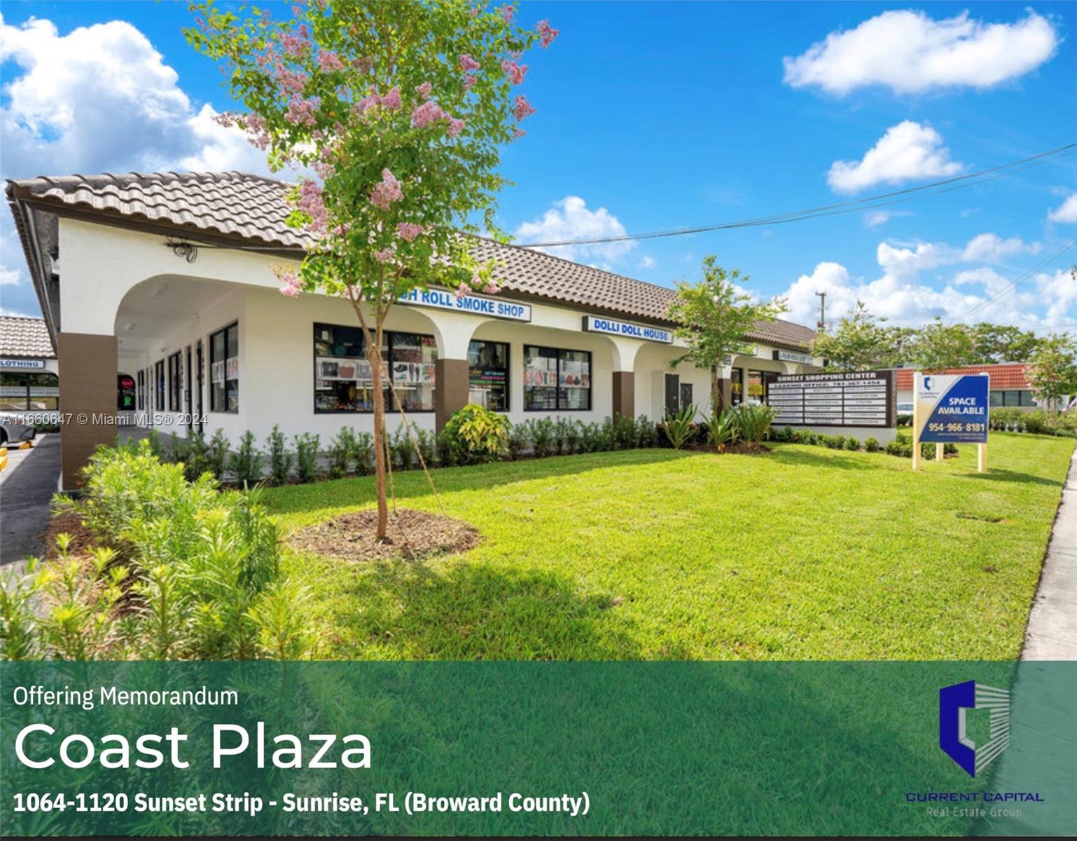 1100 Sunset Strip # 1, Sunrise FL 33313