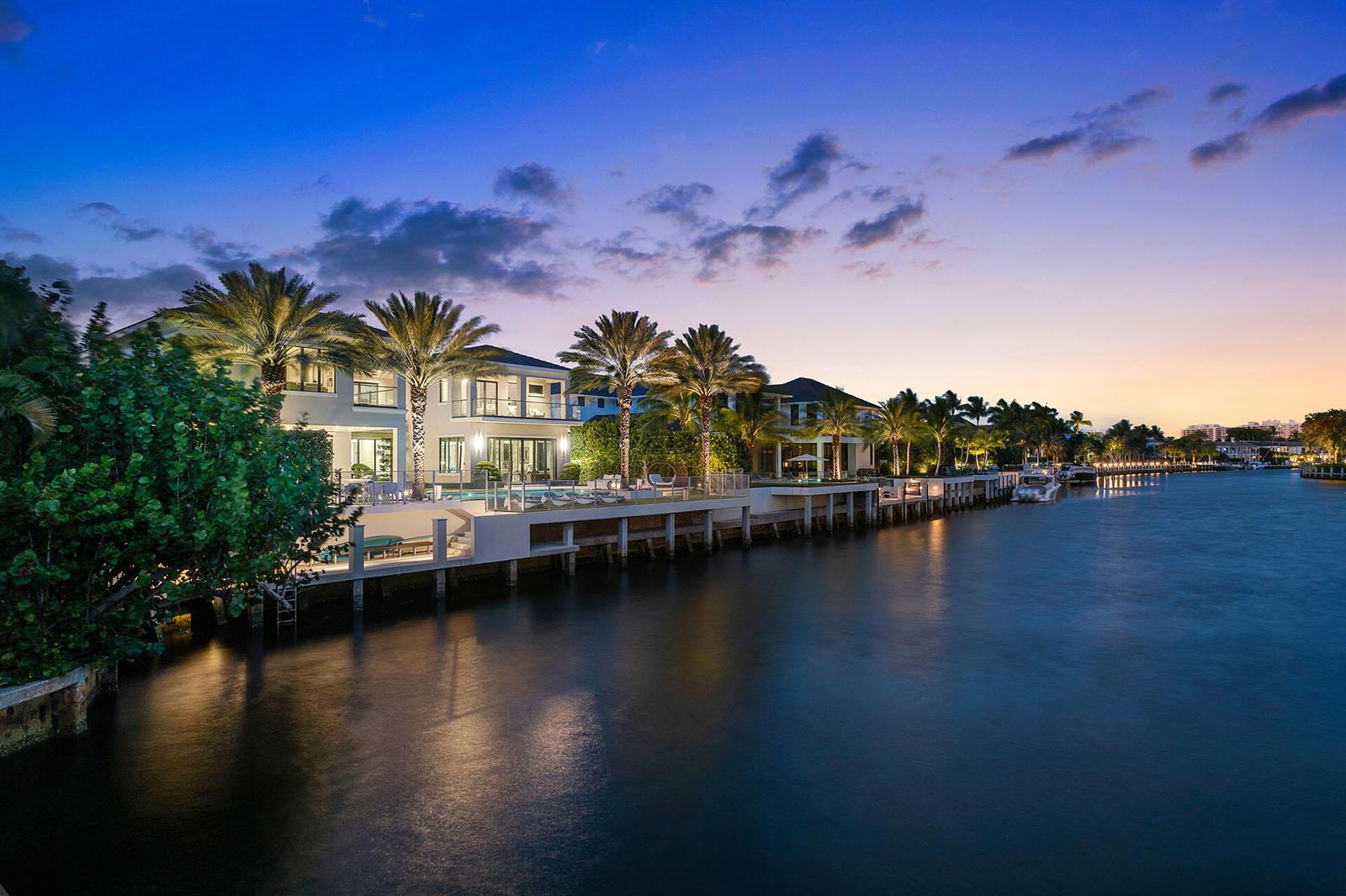 290 S Maya Palm Drive, Boca Raton FL 33432