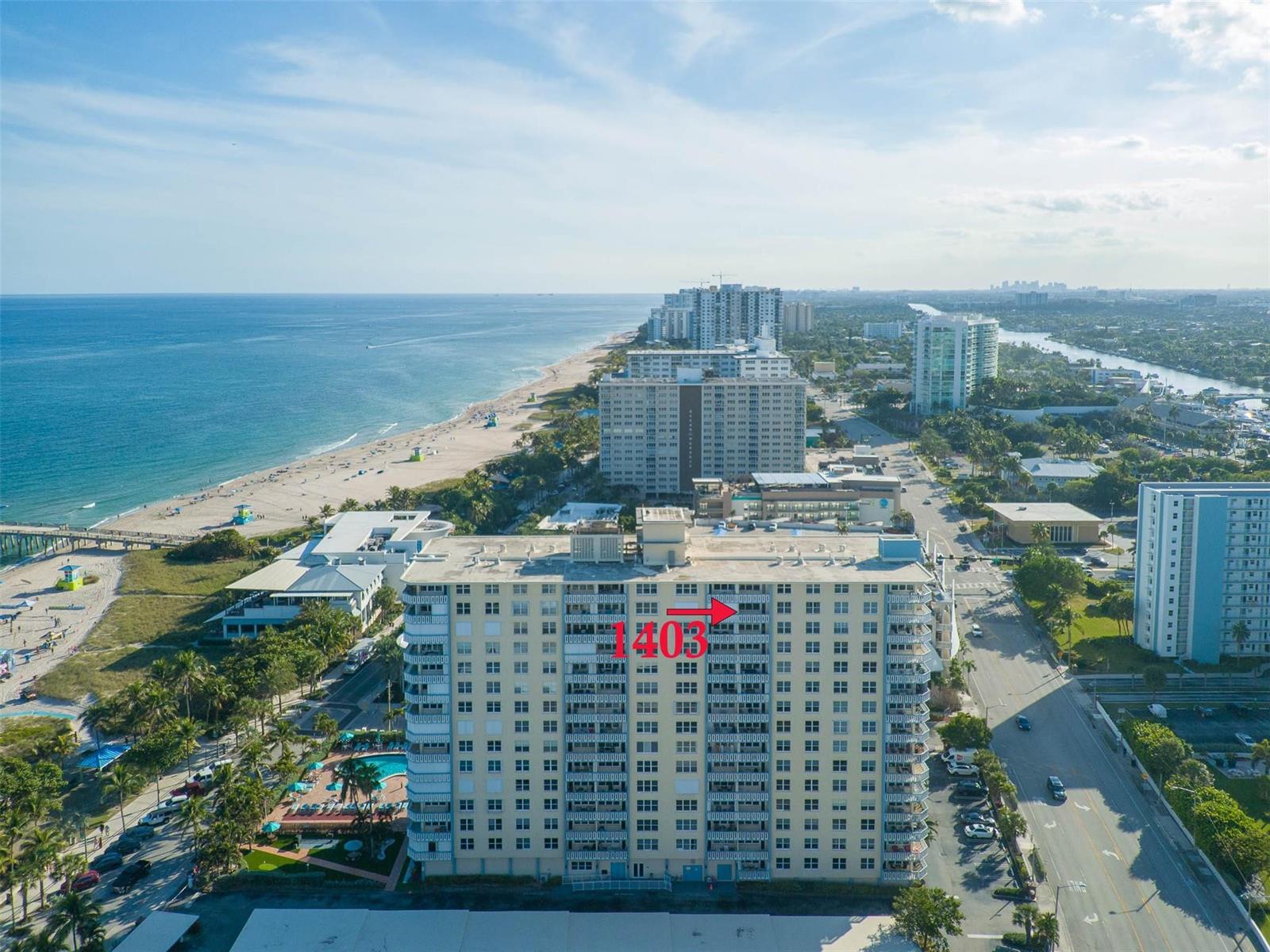 305 N Pompano Beach Boulevard # 1403, Pompano Beach FL 33062