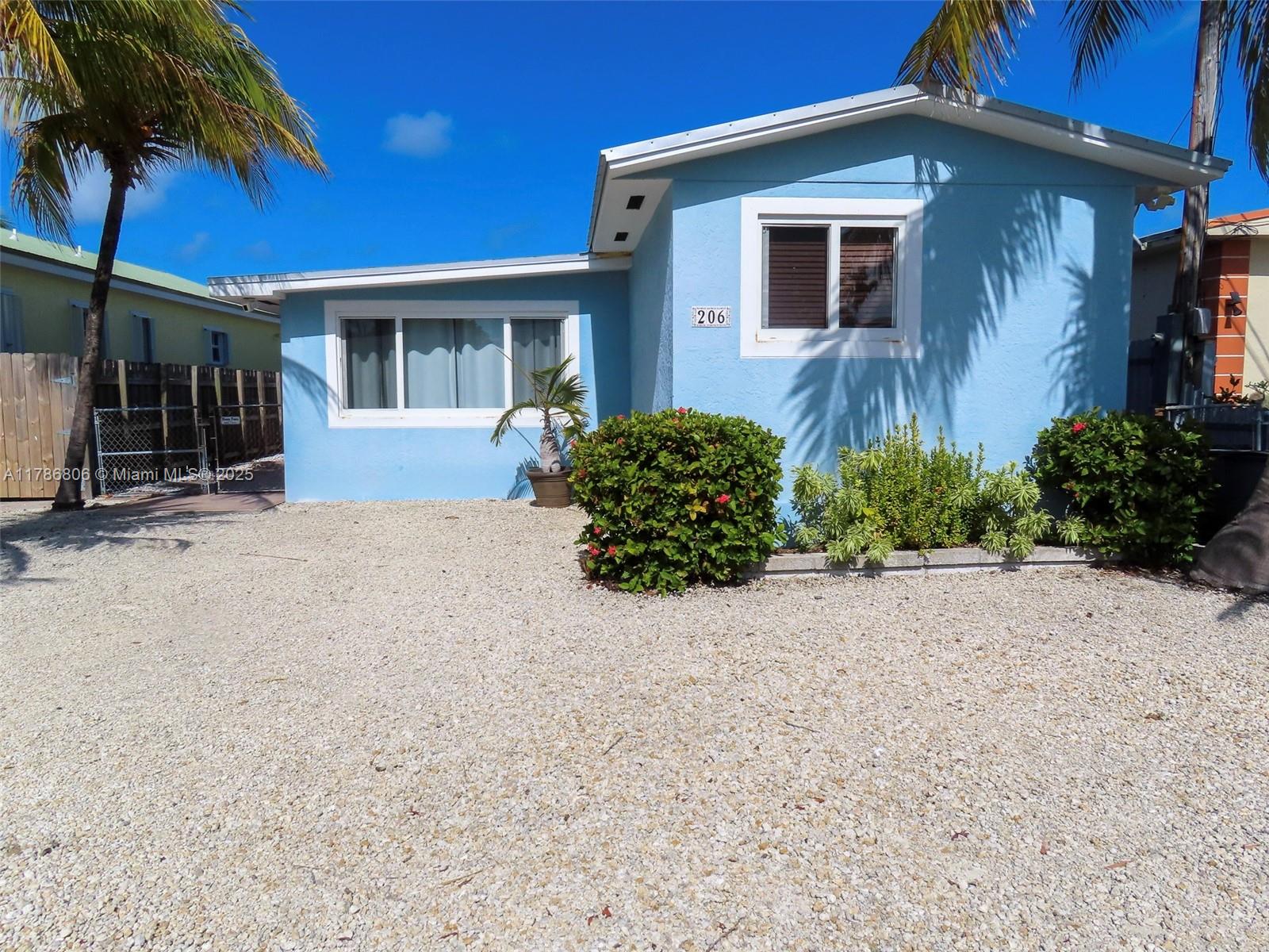 206 Normandy Dr, Tavernier FL 33070