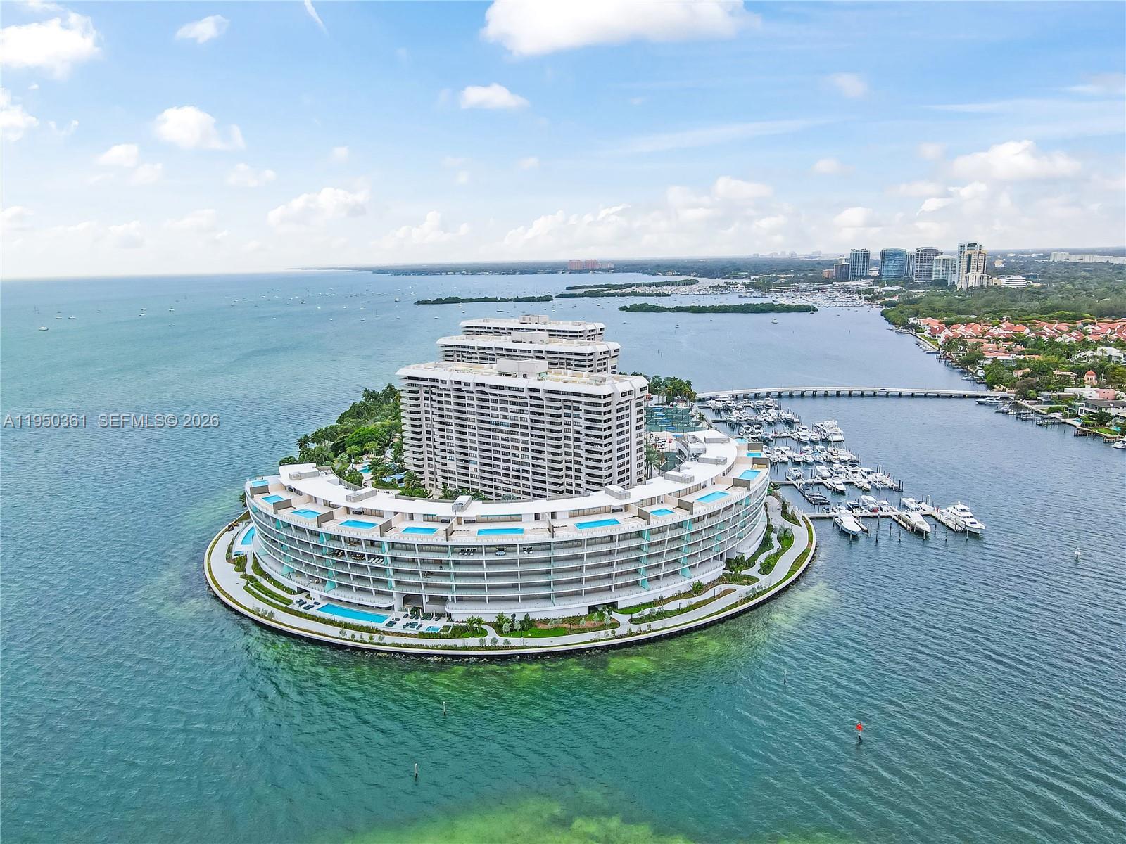 3 Grove Isle Dr # C1407, Miami FL 33133