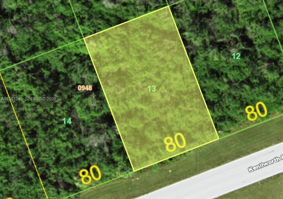 19876 Kenilworth Blvd, Port Charlotte FL 33954
