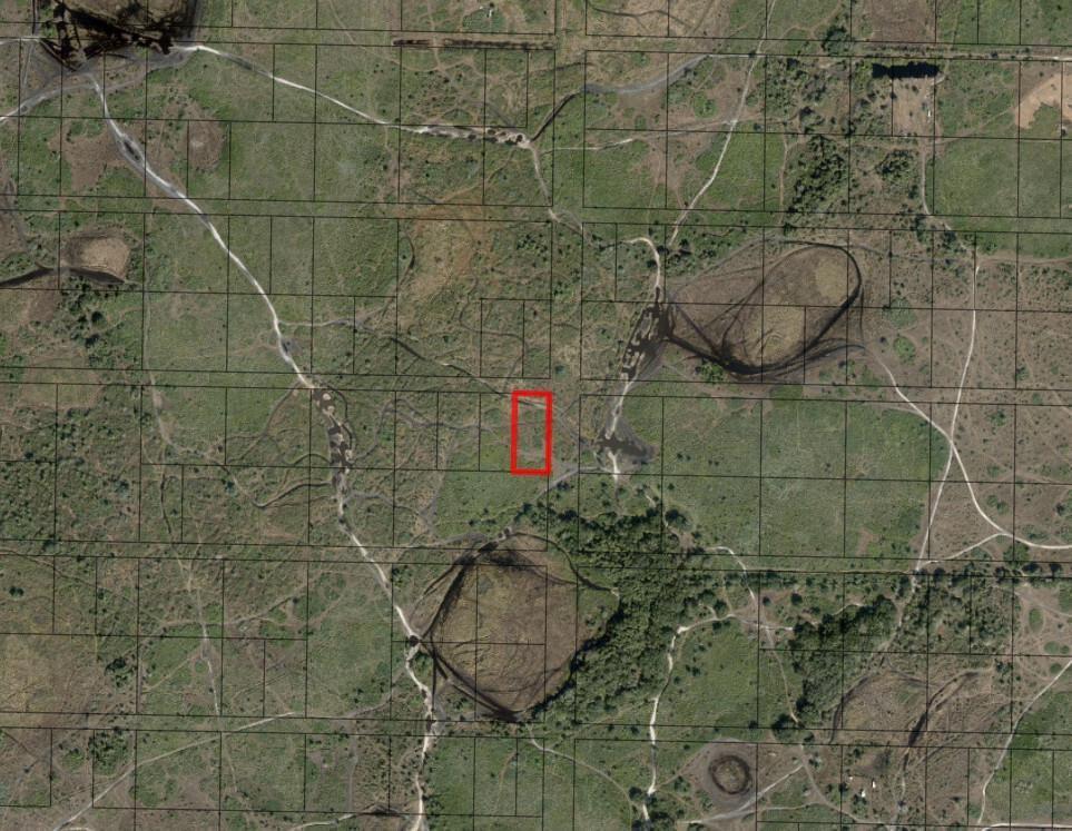 An aerial map view shows a rectangular plot of land highlighted in red — 0 NW 314th Street, Okeechobee FL 34972, OKEECHOBEE, FL
