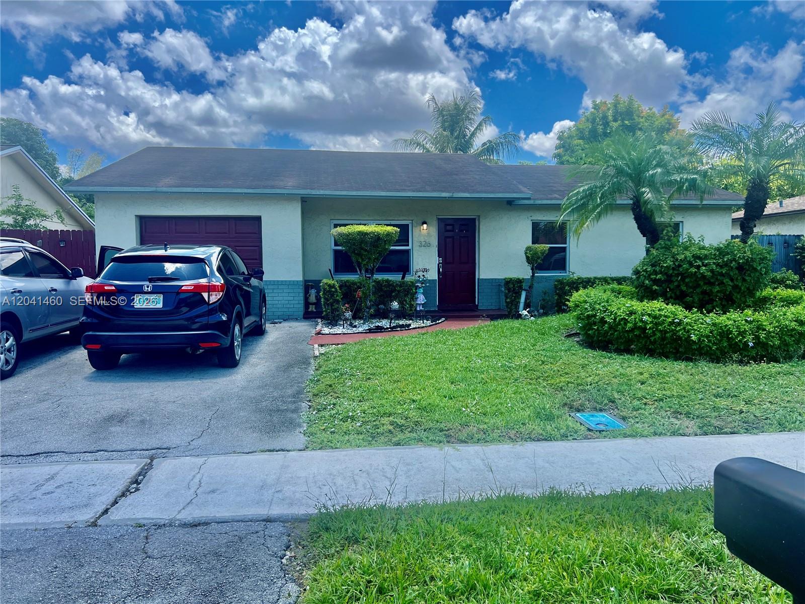 326 SW 79th Way, North Lauderdale FL 33068