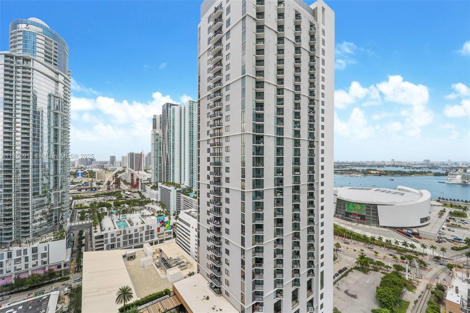601 NE 1 Avenue # 2509, Miami FL 33132