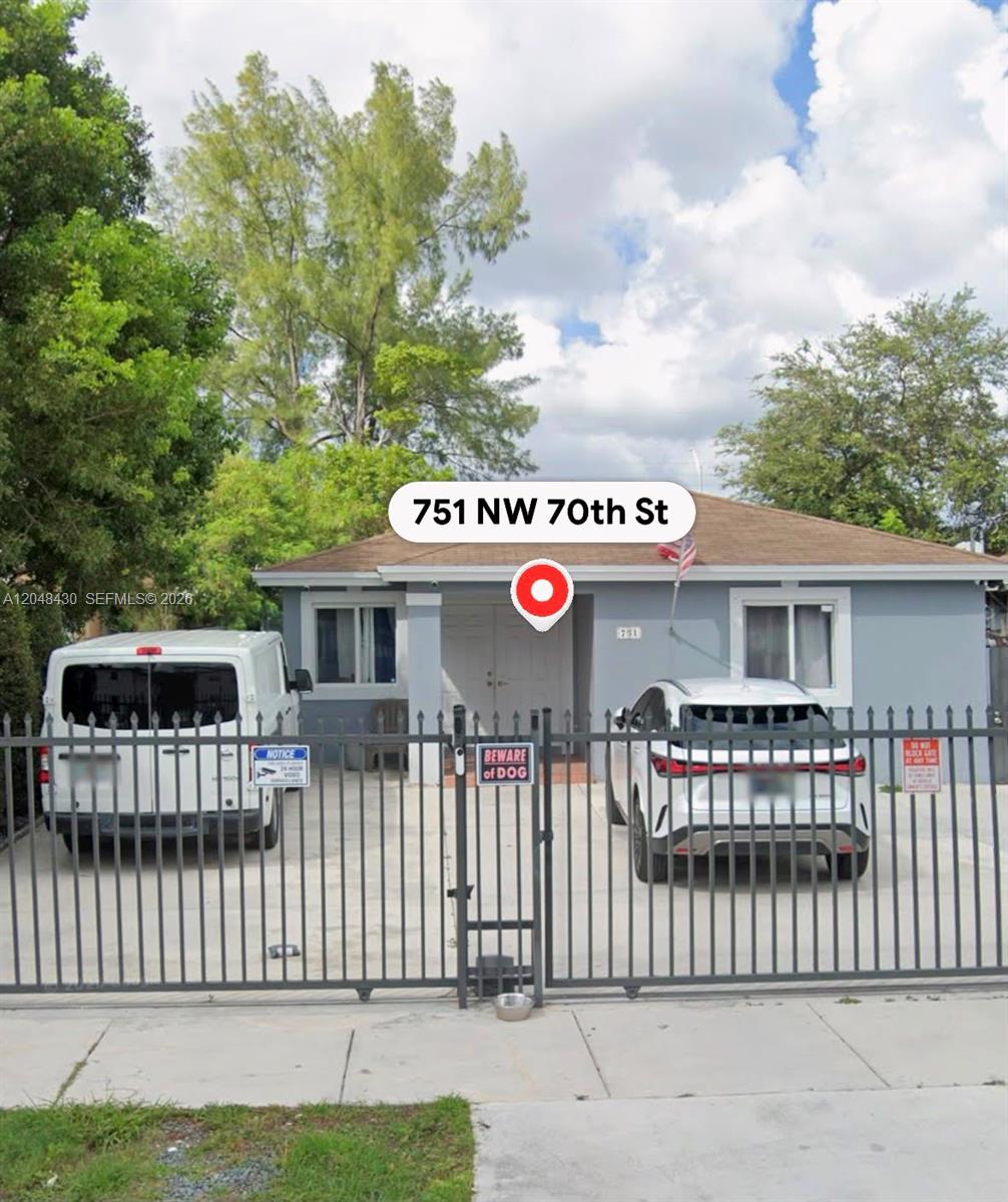 751 NW 70th St, Miami FL 33150