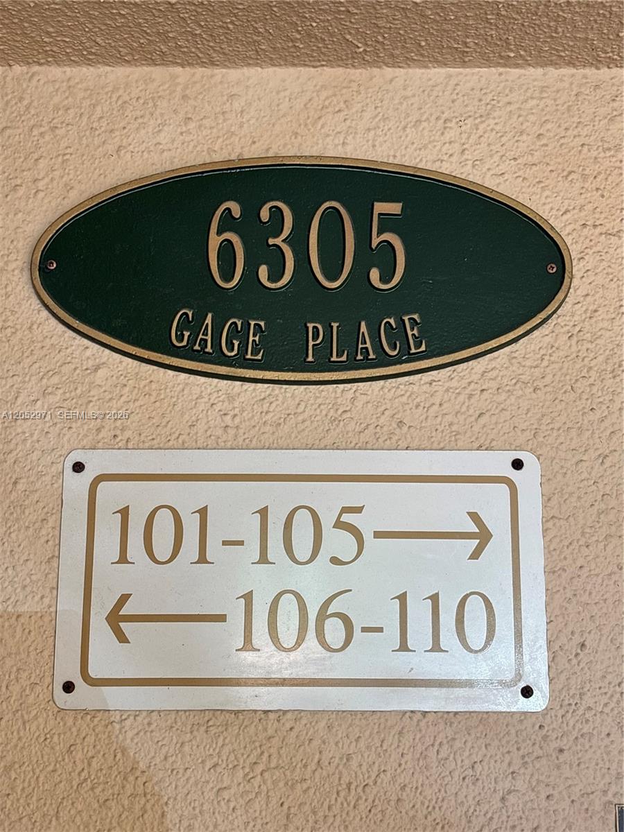 6305 Gage Pl # 309A, Miami Lakes FL 33014