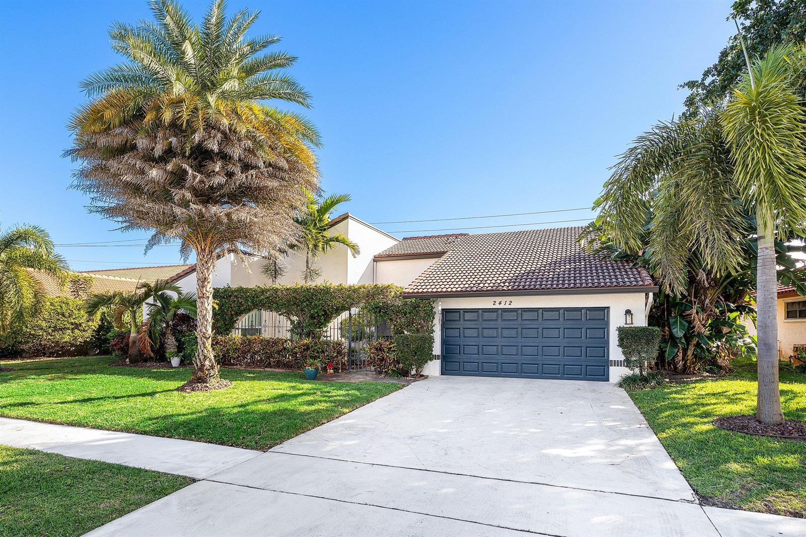 2412 SW 23rd Cranbrook Drive, Boynton Beach FL 33436
