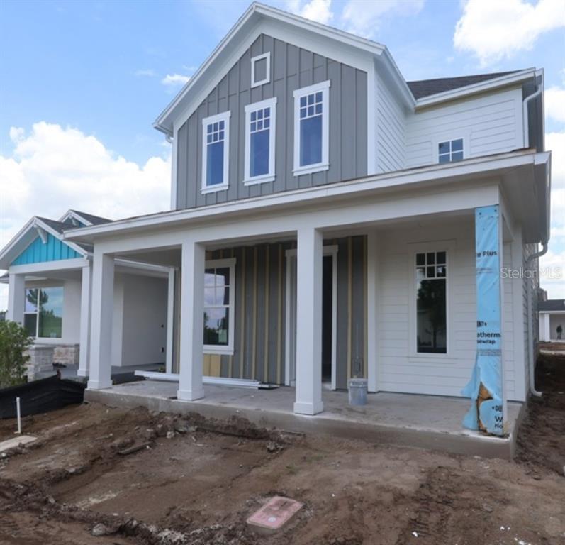 This is a floor plan showing the second level with two bedrooms, a bathroom, and a retreat — 14963 SIRLEAF DRIVE, ORLANDO, FL