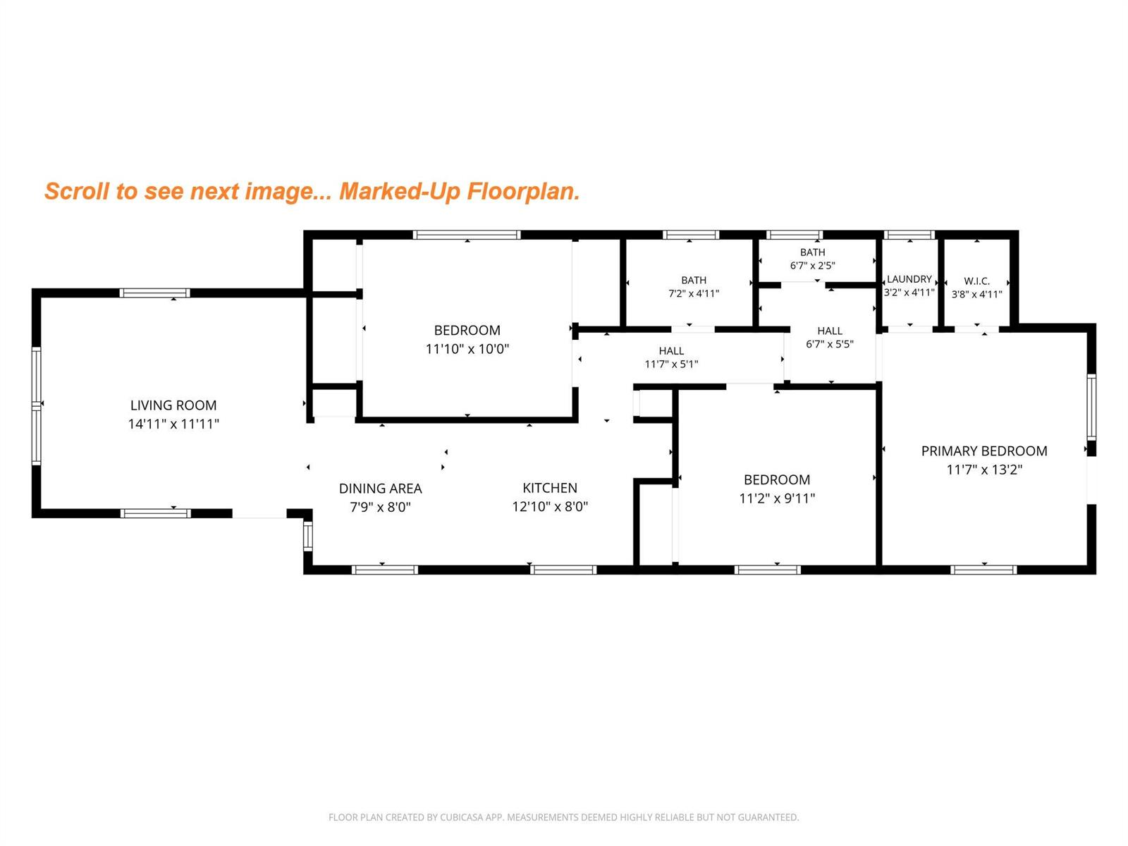 501sEstFloorplan — 501 S E Street, FL 33460, FL