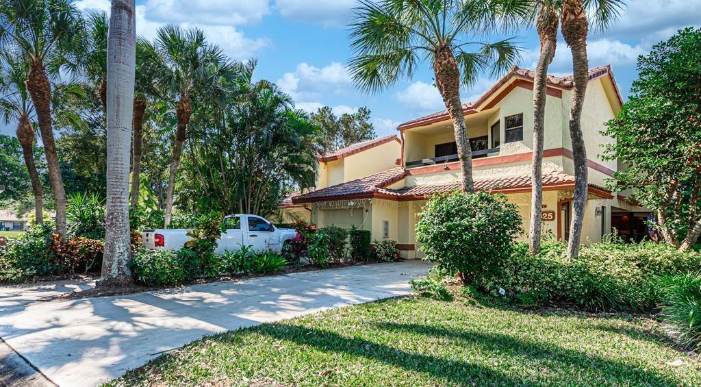 A two-story house with a white pickup truck parked in the driveway — 5425 10th Fairway Drive # 3, Delray Beach FL 33484, DELRAY BEACH, FL