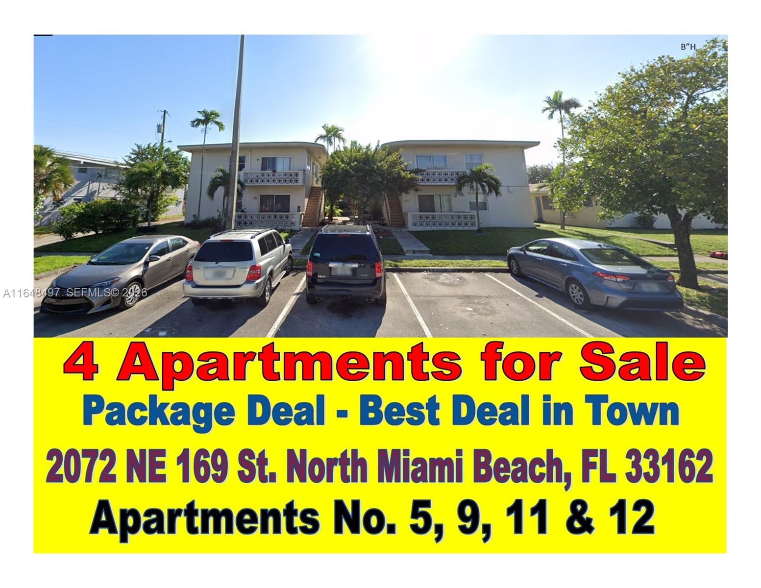 2072 NE 169th St # 12, North Miami Beach FL 33162