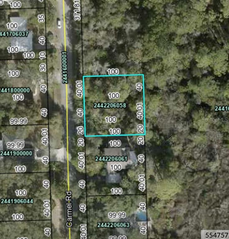 3242 CARMEL ROAD, ST AUGUSTINE, FL — photo 2 of 6