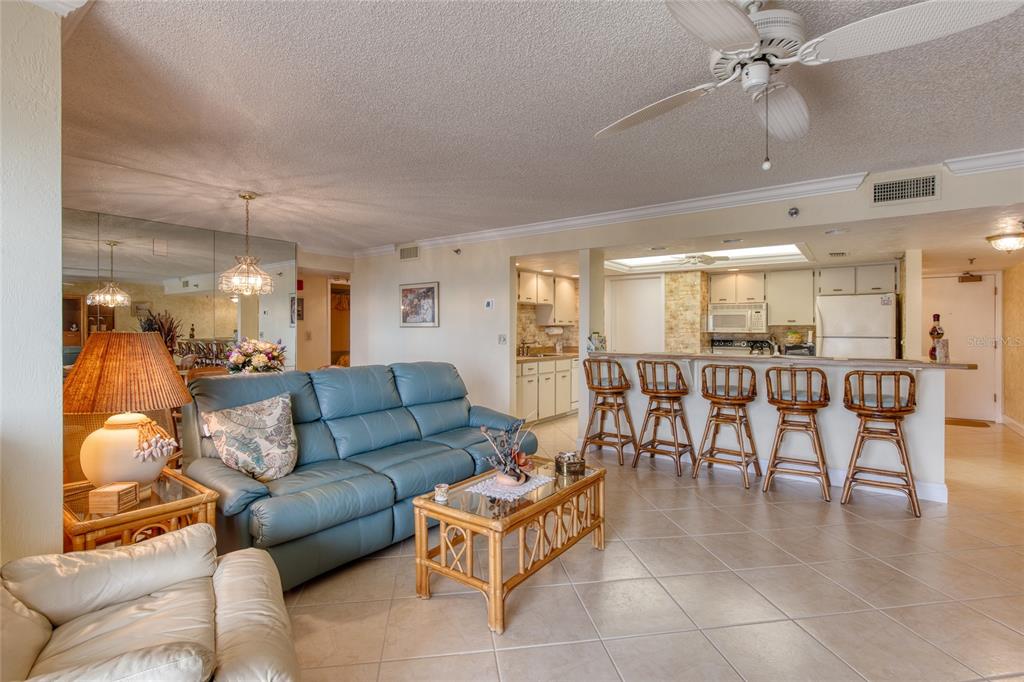 1513 OCEAN SHORE BOULEVARD UNIT 3C, ORMOND BEACH, FL — photo 3 of 27