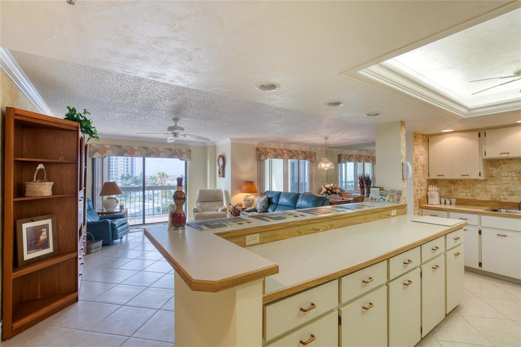 1513 OCEAN SHORE BOULEVARD UNIT 3C, ORMOND BEACH, FL — photo 5 of 27