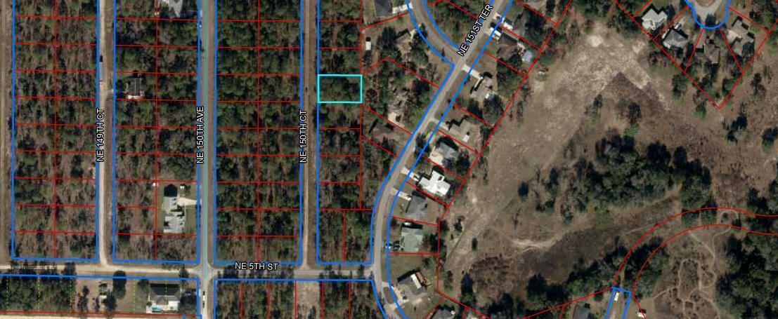 Lot 19 NE 150th Court, Williston FL 32696